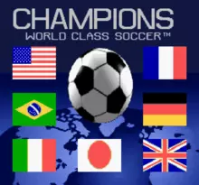 Image n° 7 - screenshots  : Champions World Class Soccer